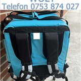 Geanta Livrari Wolt, rucsac in stare buna, folosit, util Bolt Food Glovo